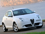 Alfa Romeo MiTo AU-spec 955 (2009) wallpapers