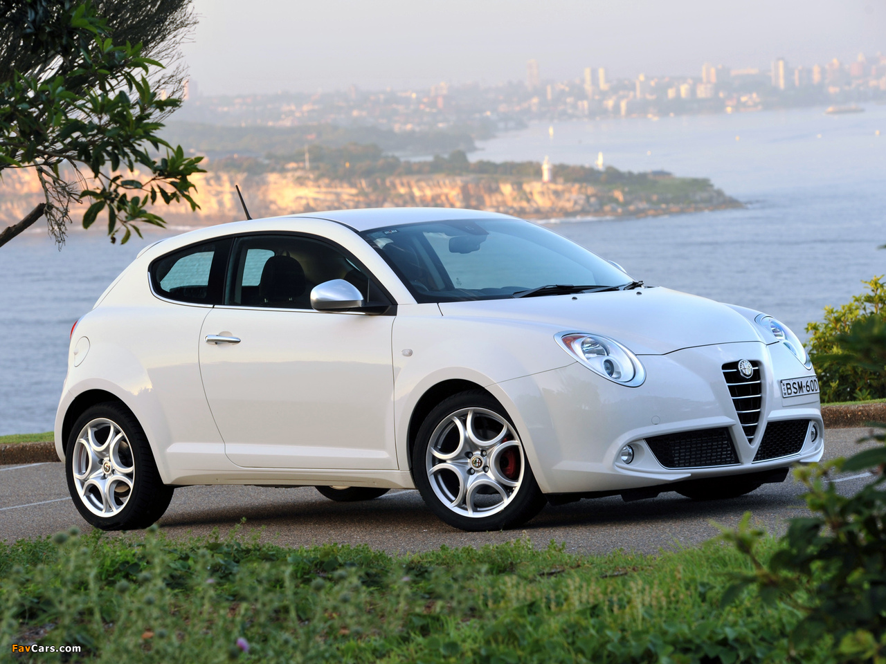 Alfa Romeo MiTo AU-spec 955 (2009) wallpapers (1280 x 960)