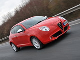 Alfa Romeo MiTo UK-spec 955 (2009) wallpapers