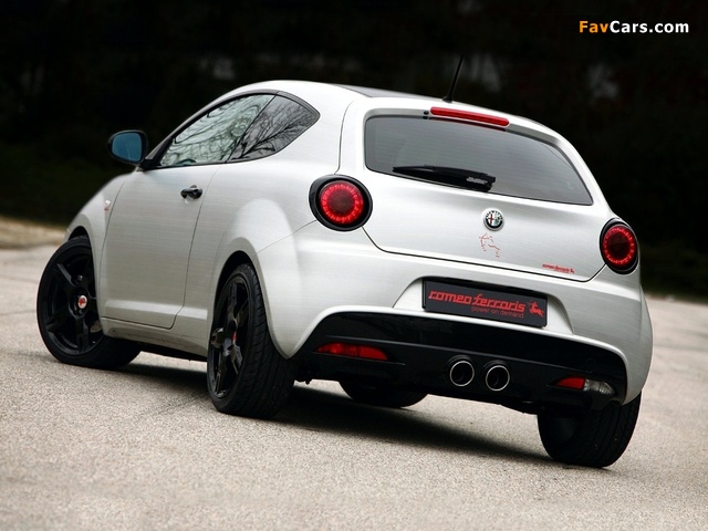 Romeo Ferraris Alfa Romeo MiTo 955 (2010) wallpapers (640 x 480)