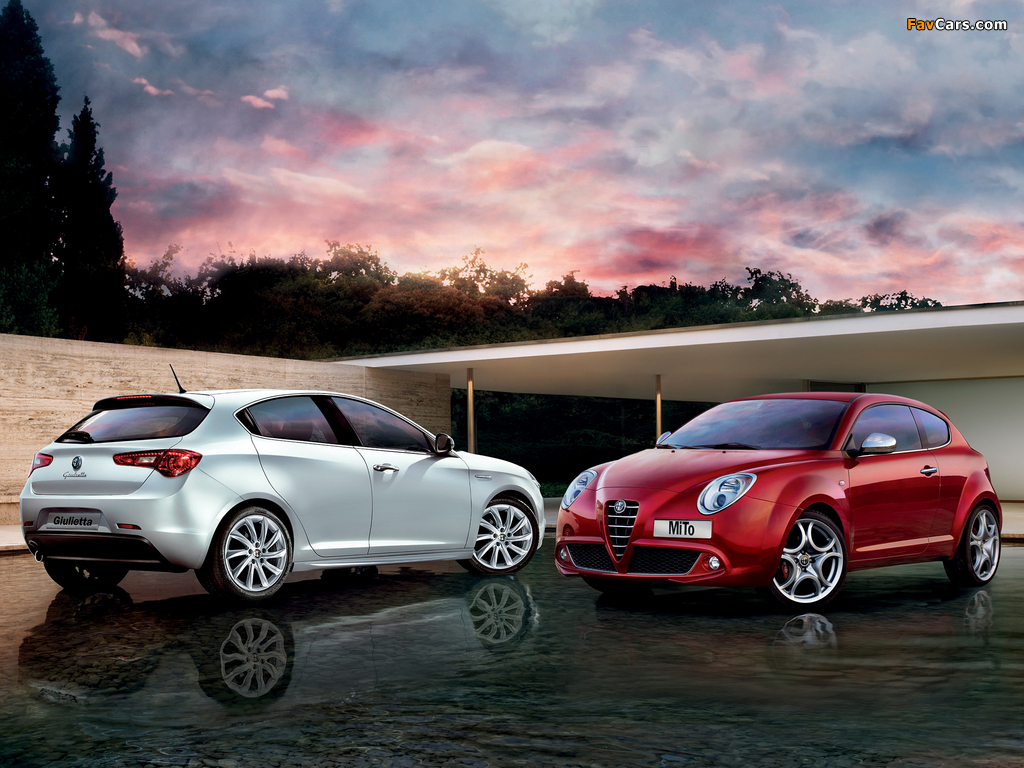 Alfa Romeo wallpapers (1024 x 768)