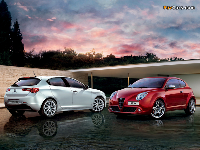 Alfa Romeo wallpapers (640 x 480)