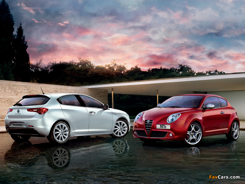 Alfa Romeo wallpapers (800 x 600)