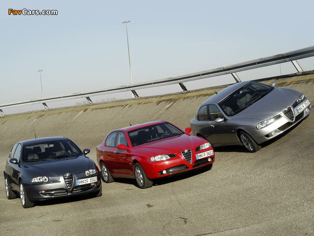 Alfa Romeo wallpapers (640 x 480)