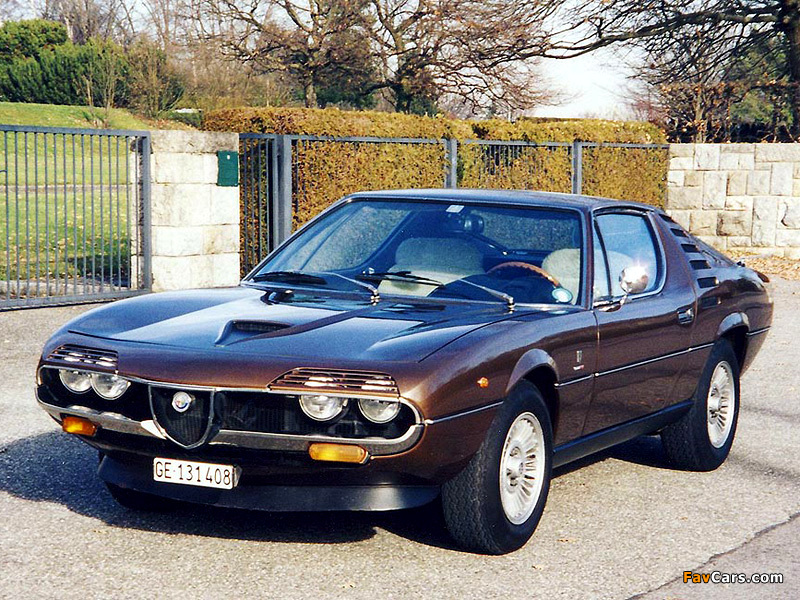 Alfa Romeo Montreal 105 (1970–1977) images (800 x 600)