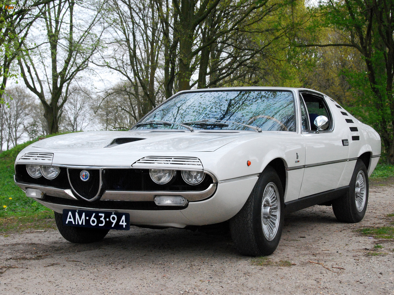 Alfa Romeo Montreal 105 (1970–1977) pictures (1280 x 960)