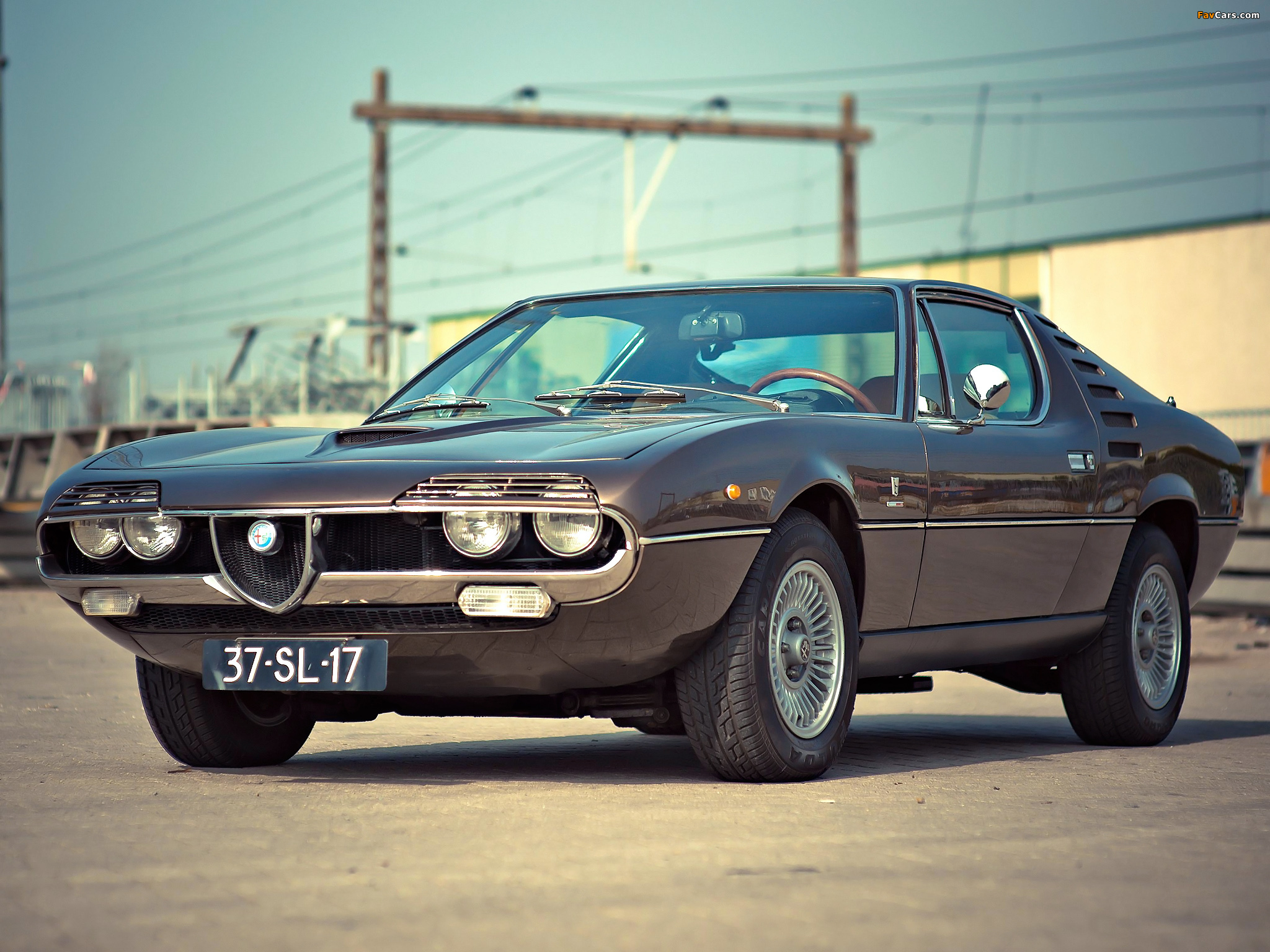 Alfa Romeo Montreal 105 (1970–1977) pictures (2048 x 1536)