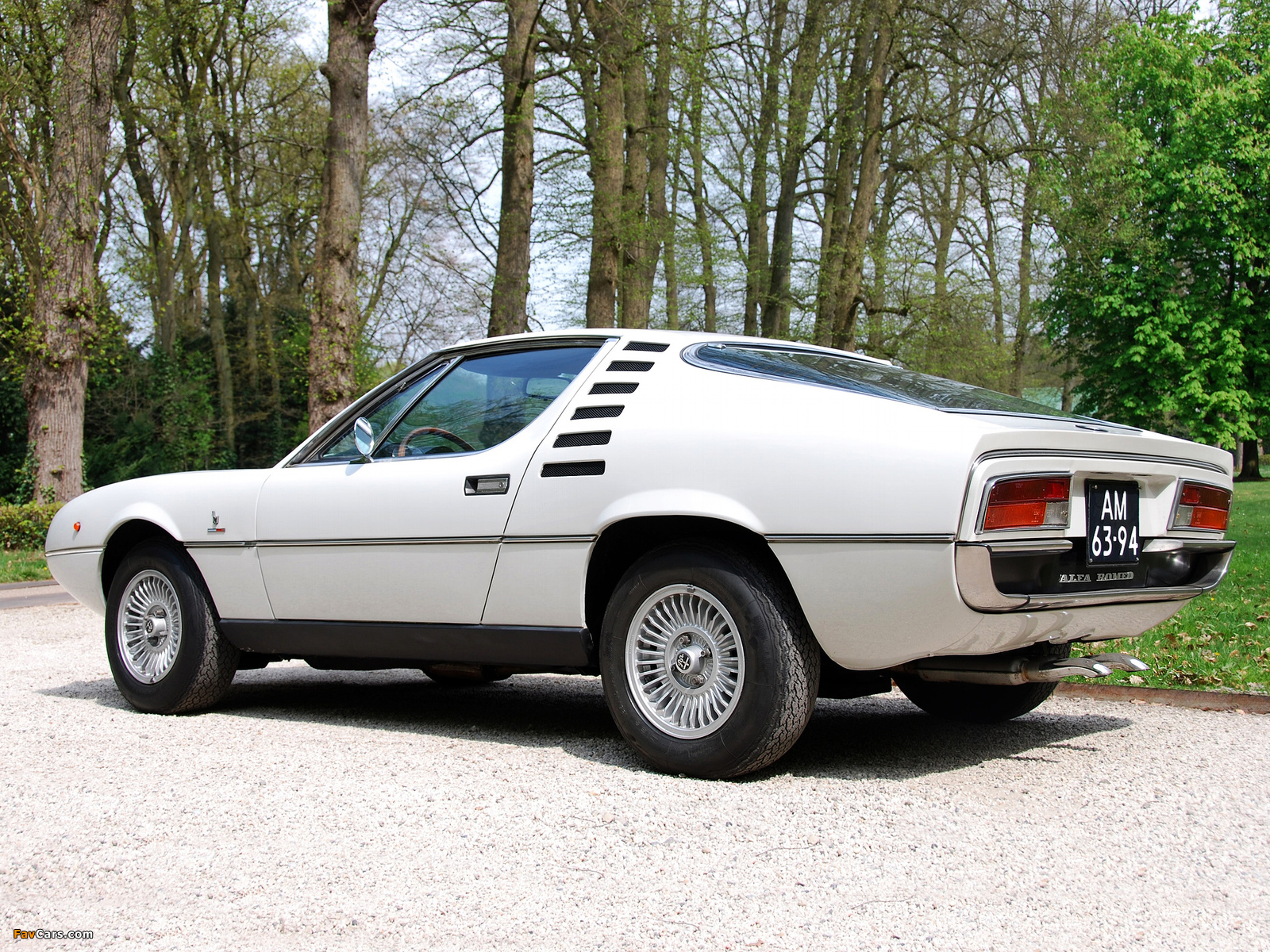 Alfa Romeo Montreal 105 (1970–1977) images (1600 x 1200)