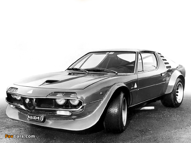 Alfa Romeo Montreal Group 4 105 (1973) photos (640 x 480)