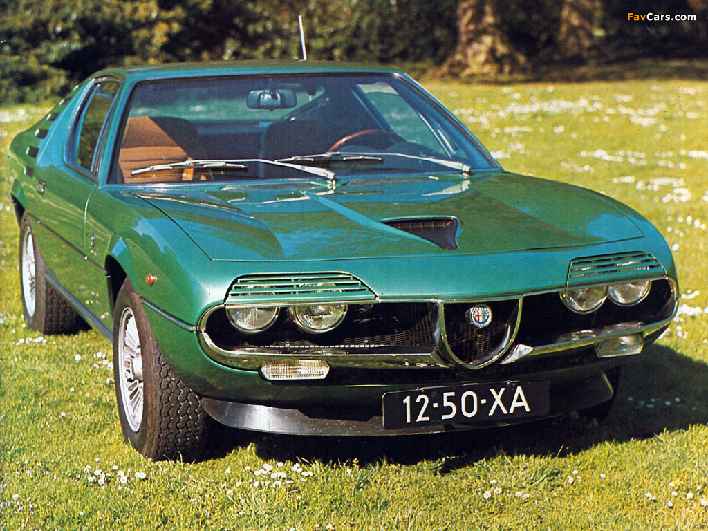 Photos of Alfa Romeo Montreal 105 (1970–1977) (1024 x 768)