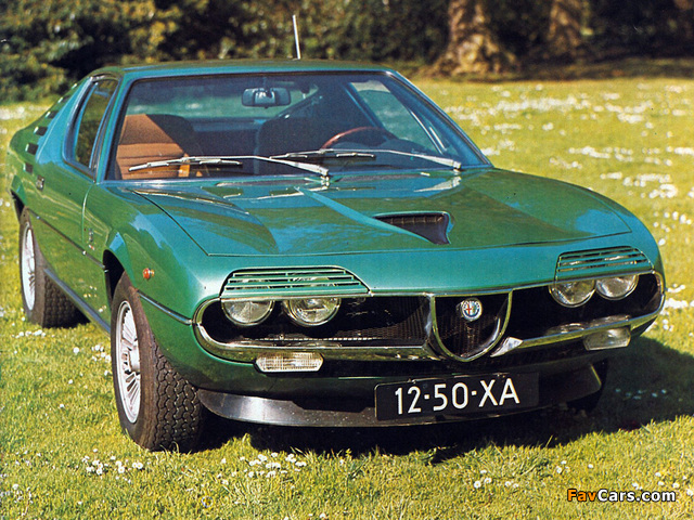 Photos of Alfa Romeo Montreal 105 (1970–1977) (640 x 480)