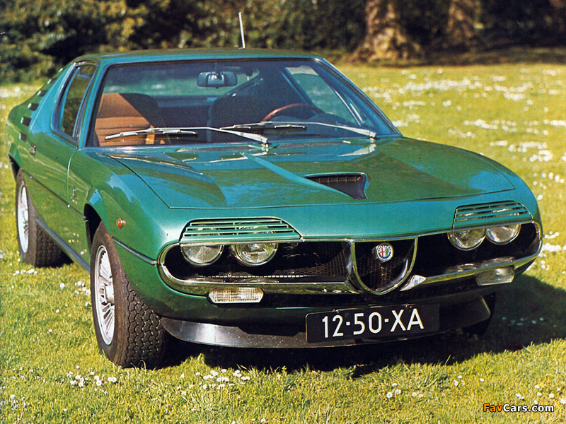 Photos of Alfa Romeo Montreal 105 (1970–1977) (800 x 600)