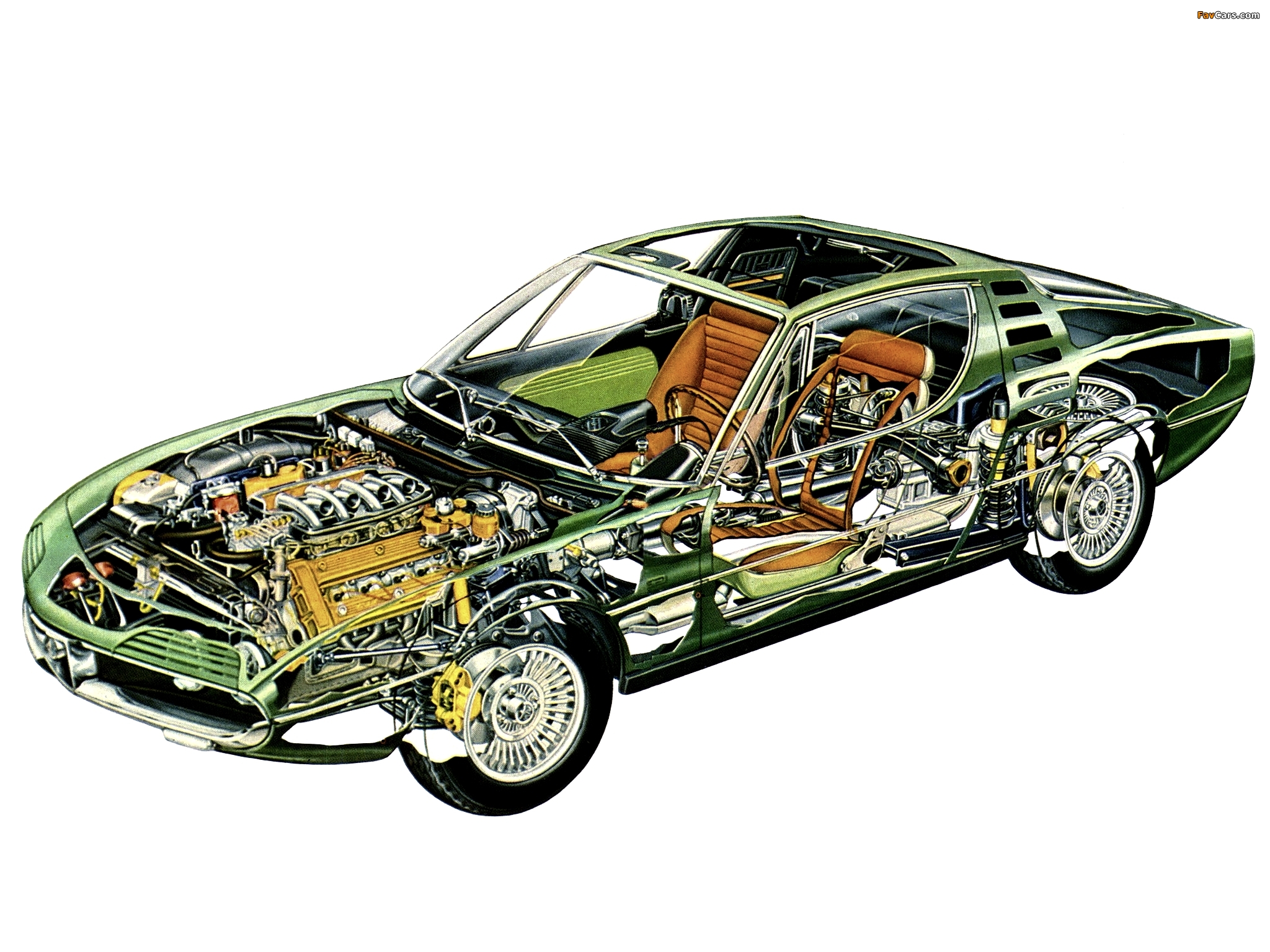 Pictures of Alfa Romeo Montreal 105 (1970–1977) (2048 x 1536)