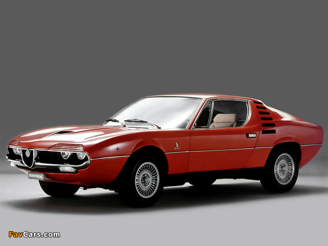 Pictures of Alfa Romeo Montreal 105 (1970–1977) (640 x 480)