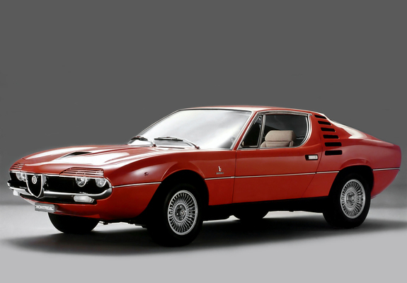 Pictures of Alfa Romeo Montreal 105 (1970–1977)