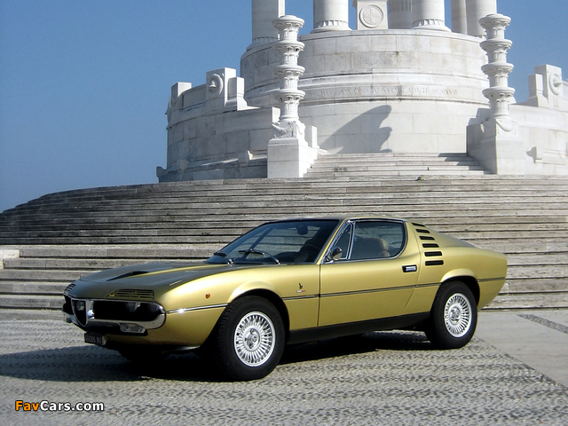 Pictures of Alfa Romeo Montreal 105 (1970–1977) (640 x 480)