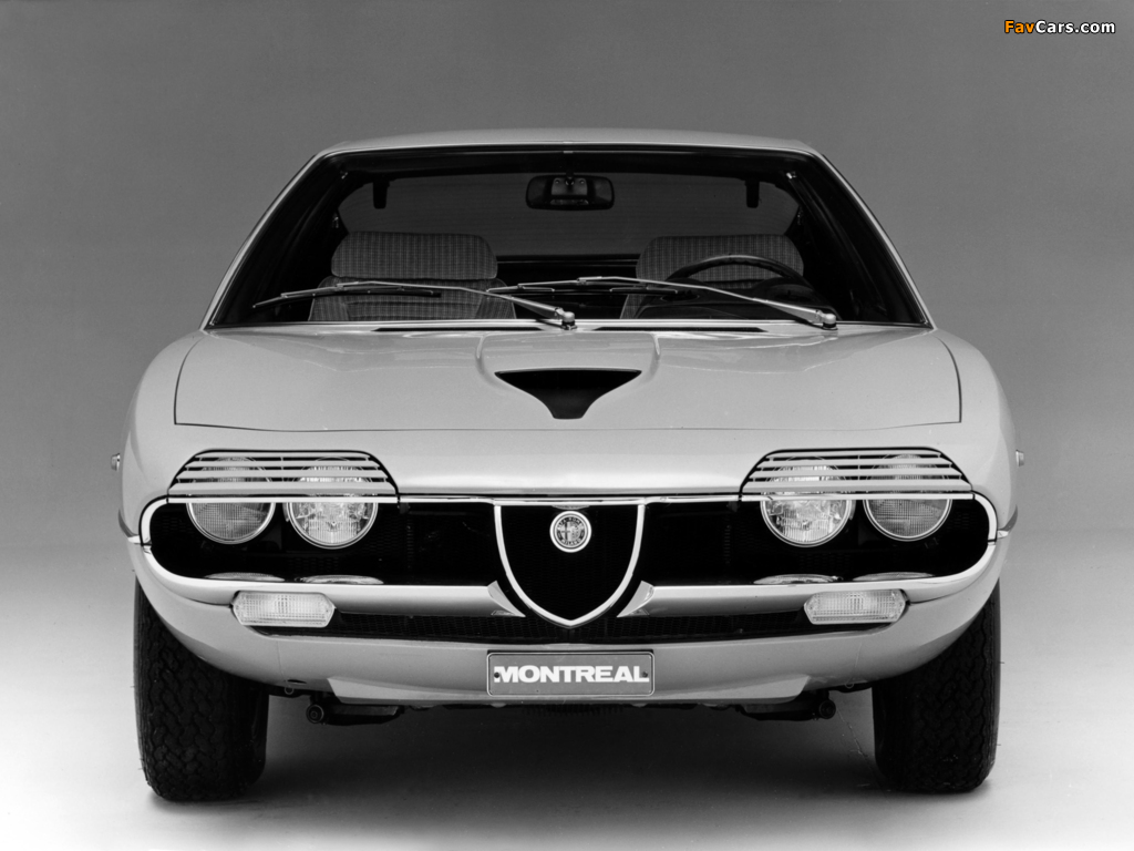 Pictures of Alfa Romeo Montreal 105 (1970–1977) (1024 x 768)