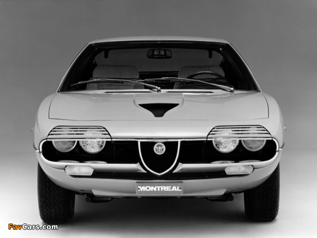 Pictures of Alfa Romeo Montreal 105 (1970–1977) (640 x 480)
