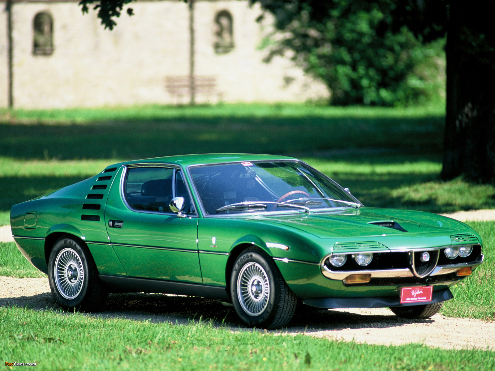 Pictures of Alfa Romeo Montreal 105 (1970–1977) (1600 x 1200)