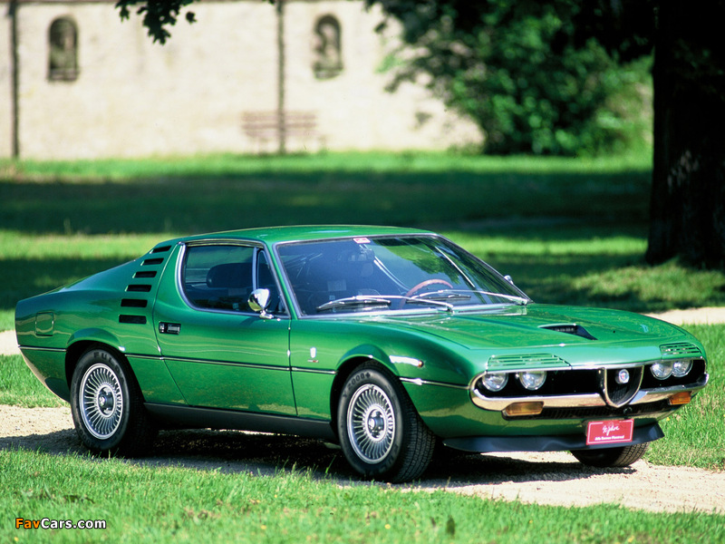 Pictures of Alfa Romeo Montreal 105 (1970–1977) (800 x 600)