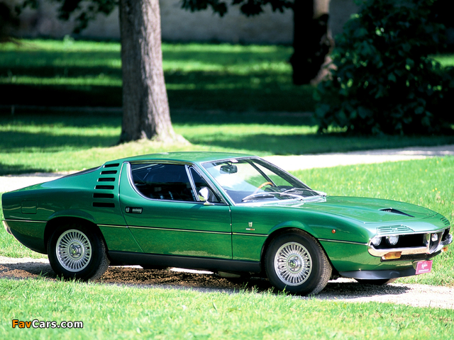 Alfa Romeo Montreal 105 (1970–1977) wallpapers (640 x 480)