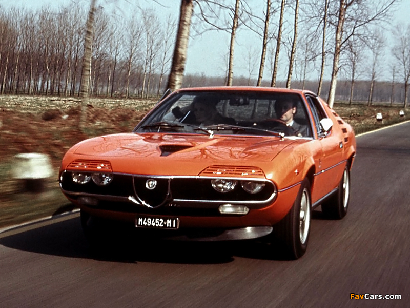 Alfa Romeo Montreal 105 (1970–1977) wallpapers (800 x 600)