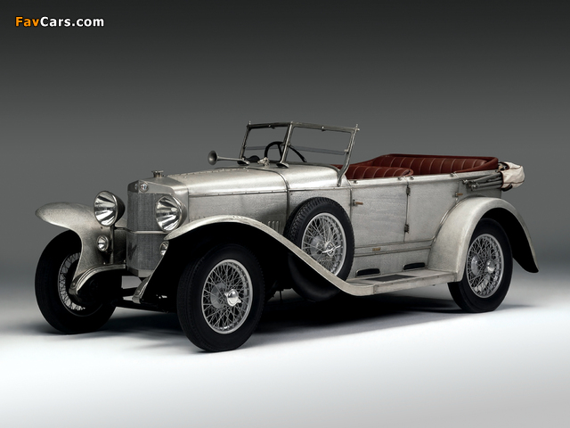 Alfa Romeo RL SS by Castagna (1925–1927) images (640 x 480)