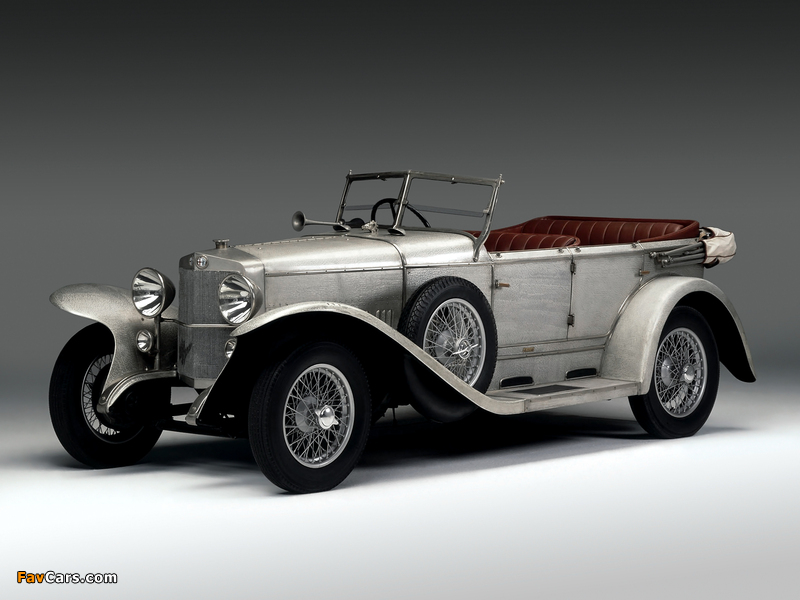 Alfa Romeo RL SS by Castagna (1925–1927) images (800 x 600)