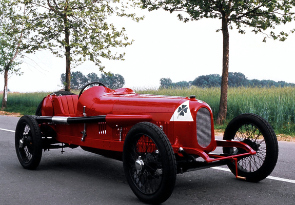 Alfa Romeo RL Targa Florio (1923) photos