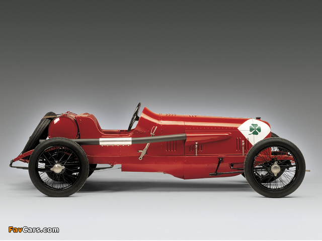 Alfa Romeo RL Targa Florio (1923) pictures (640 x 480)