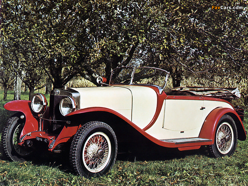 Alfa Romeo RL SS Corto by Castagna (1925–1927) pictures (800 x 600)