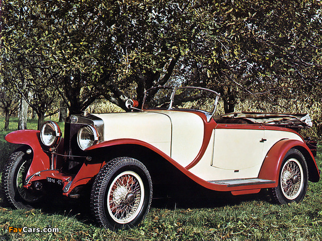Alfa Romeo RL SS Corto by Castagna (1925–1927) pictures (640 x 480)