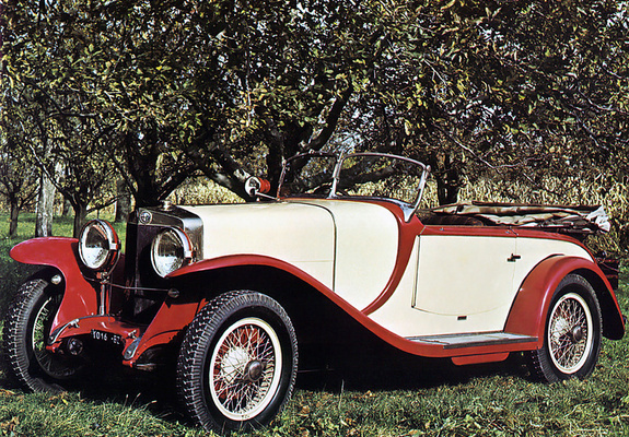 Alfa Romeo RL SS Corto by Castagna (1925–1927) pictures