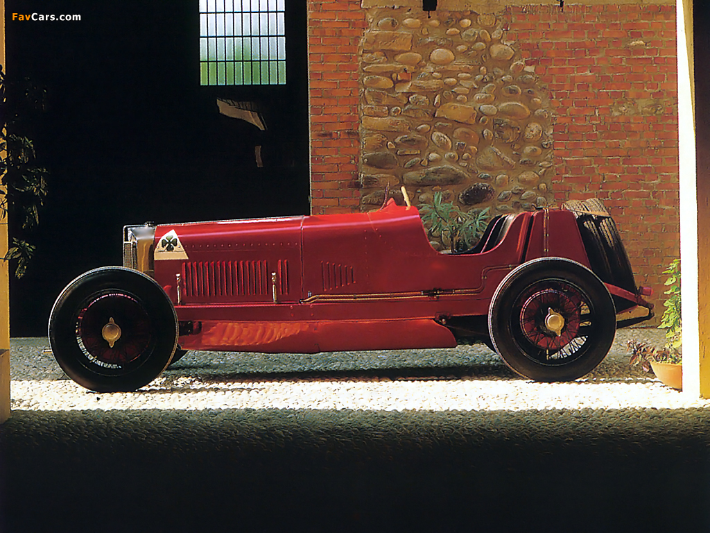 Photos of Alfa Romeo RL Targa Florio (1924) (1024 x 768)