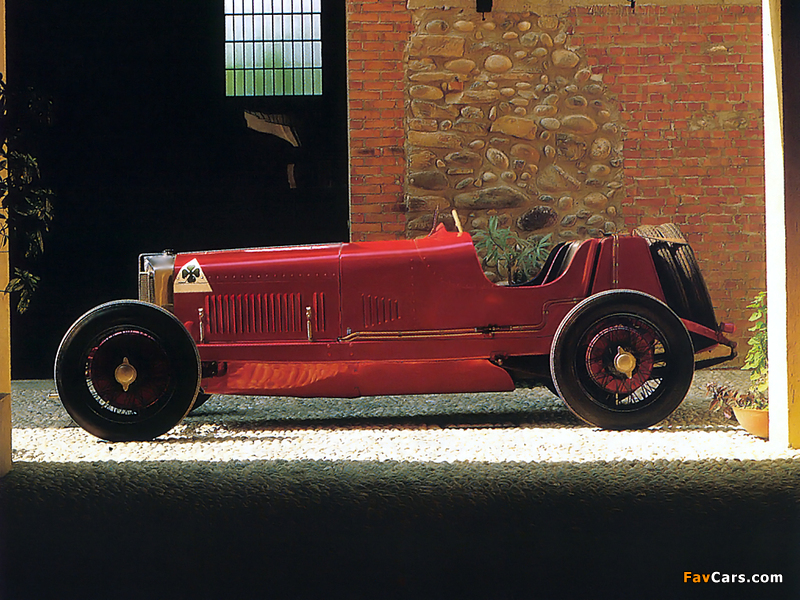 Photos of Alfa Romeo RL Targa Florio (1924) (800 x 600)