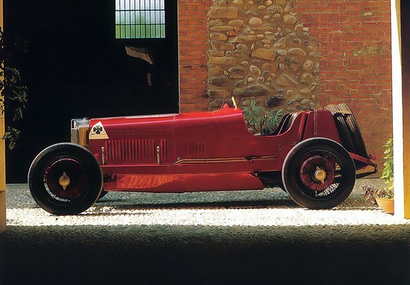 Photos of Alfa Romeo RL Targa Florio (1924)