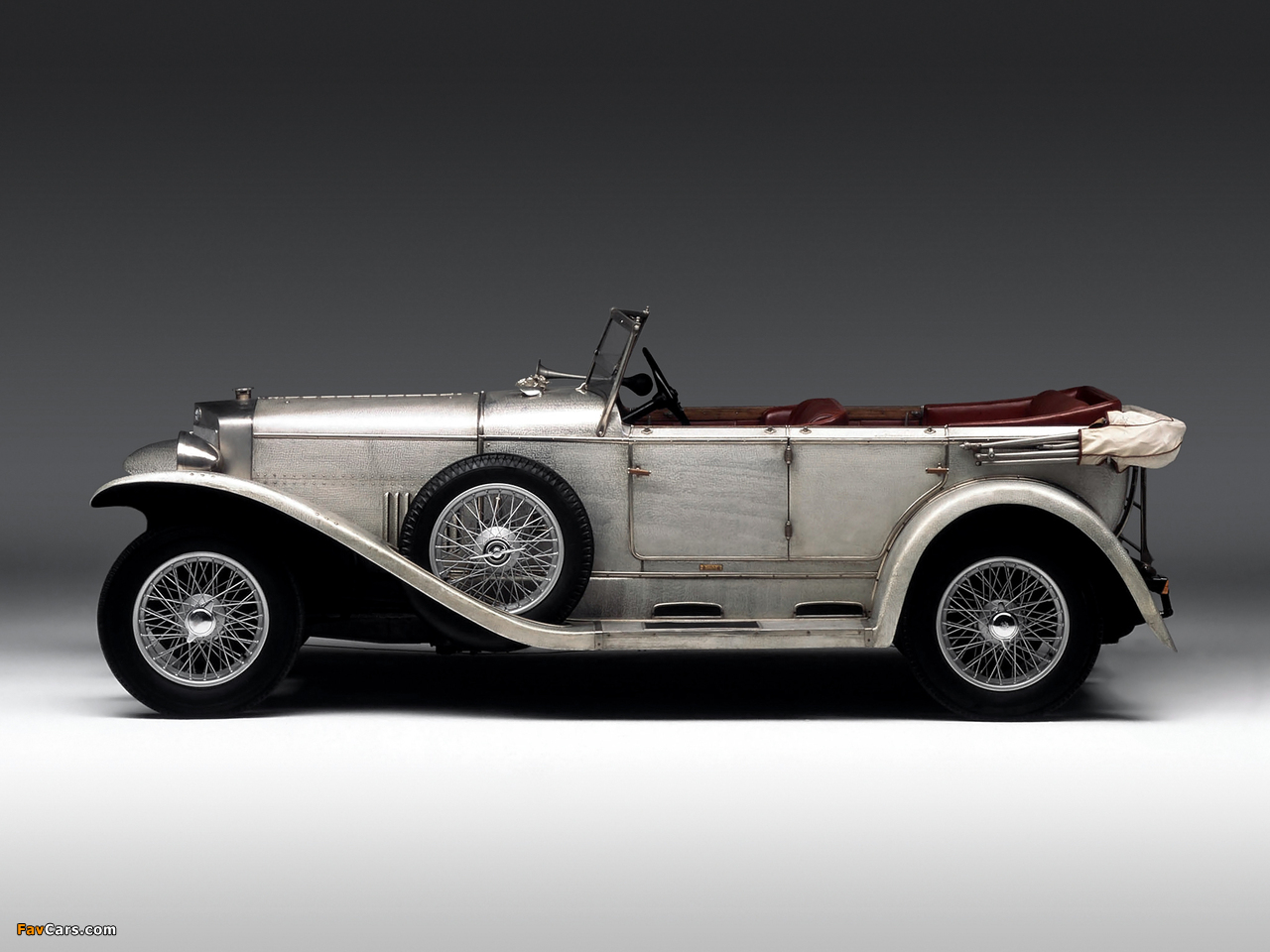 Photos of Alfa Romeo RL SS by Castagna (1925–1927) (1280 x 960)