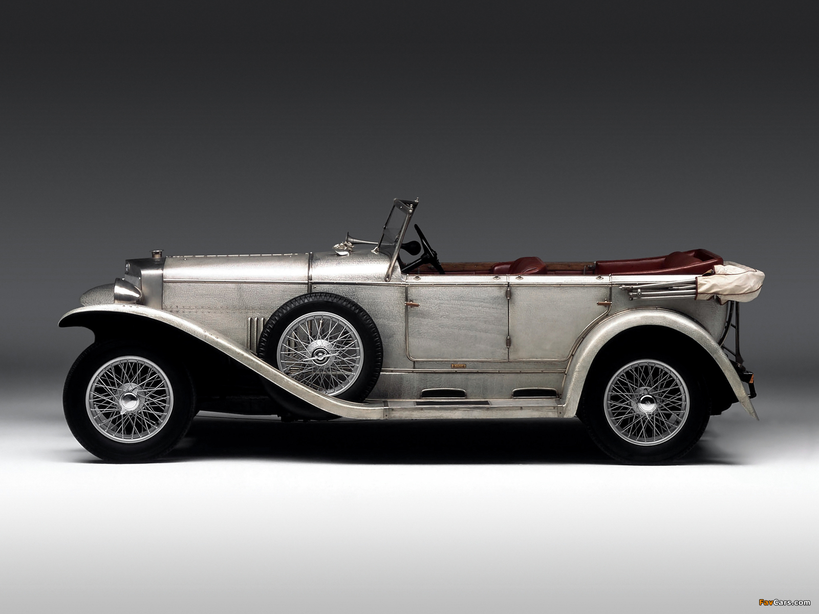 Photos of Alfa Romeo RL SS by Castagna (1925–1927) (1600 x 1200)