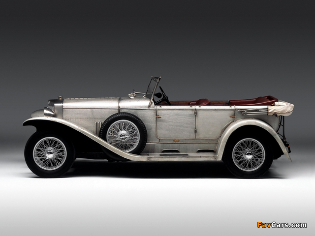 Photos of Alfa Romeo RL SS by Castagna (1925–1927) (640 x 480)