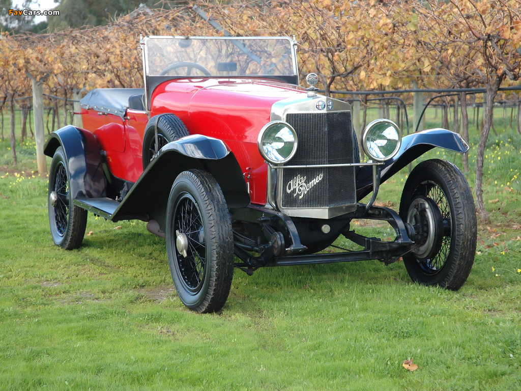 Alfa Romeo RL S Tourer (1922–1925) wallpapers (1024 x 768)