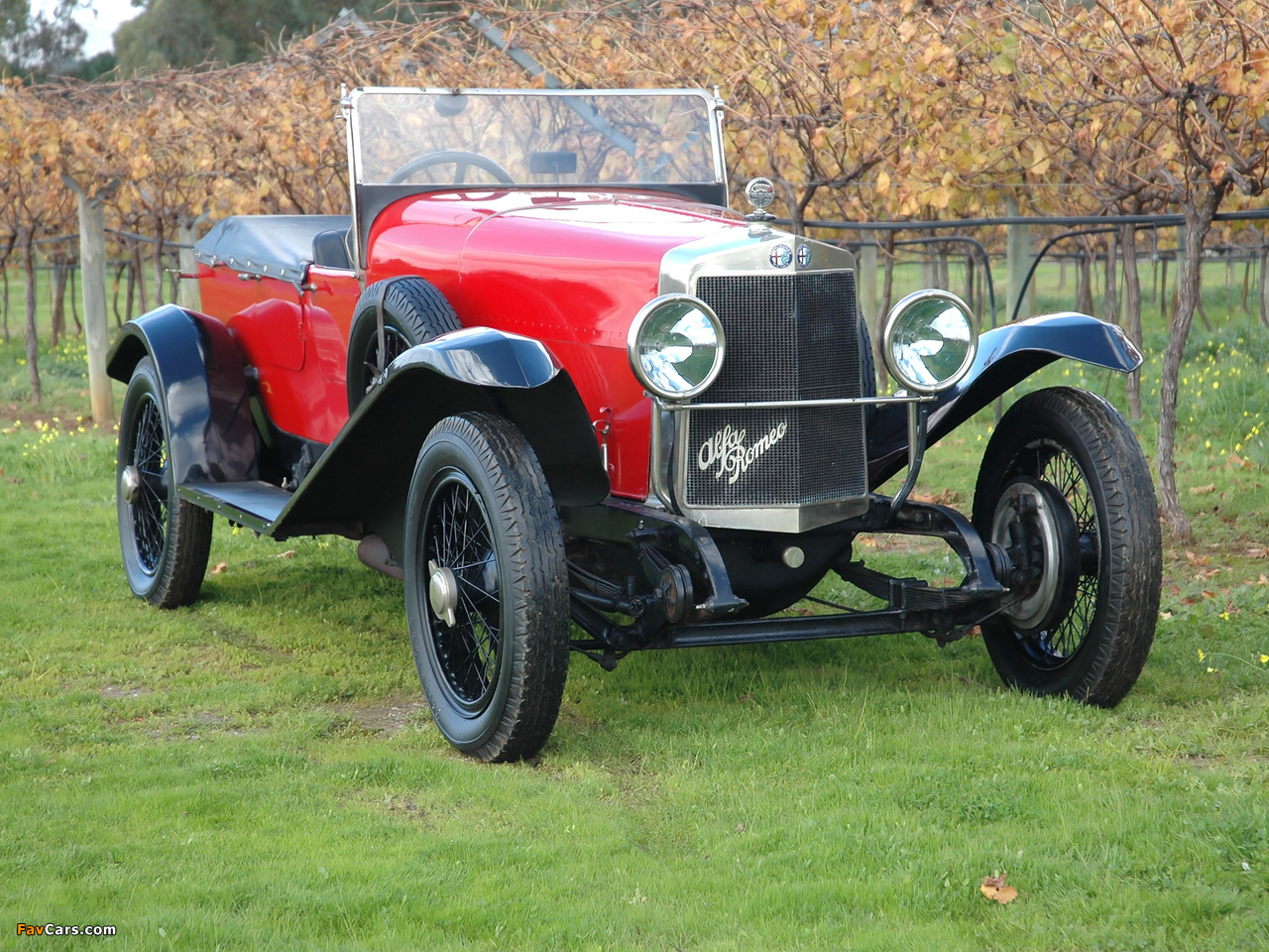 Alfa Romeo RL S Tourer (1922–1925) wallpapers (1280 x 960)