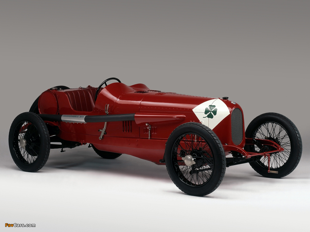 Alfa Romeo RL Targa Florio (1923) wallpapers (1024 x 768)