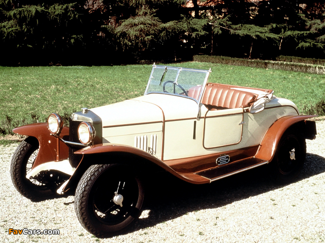 Alfa Romeo RM Sport Spider by Castagna (1924–1925) images (640 x 480)