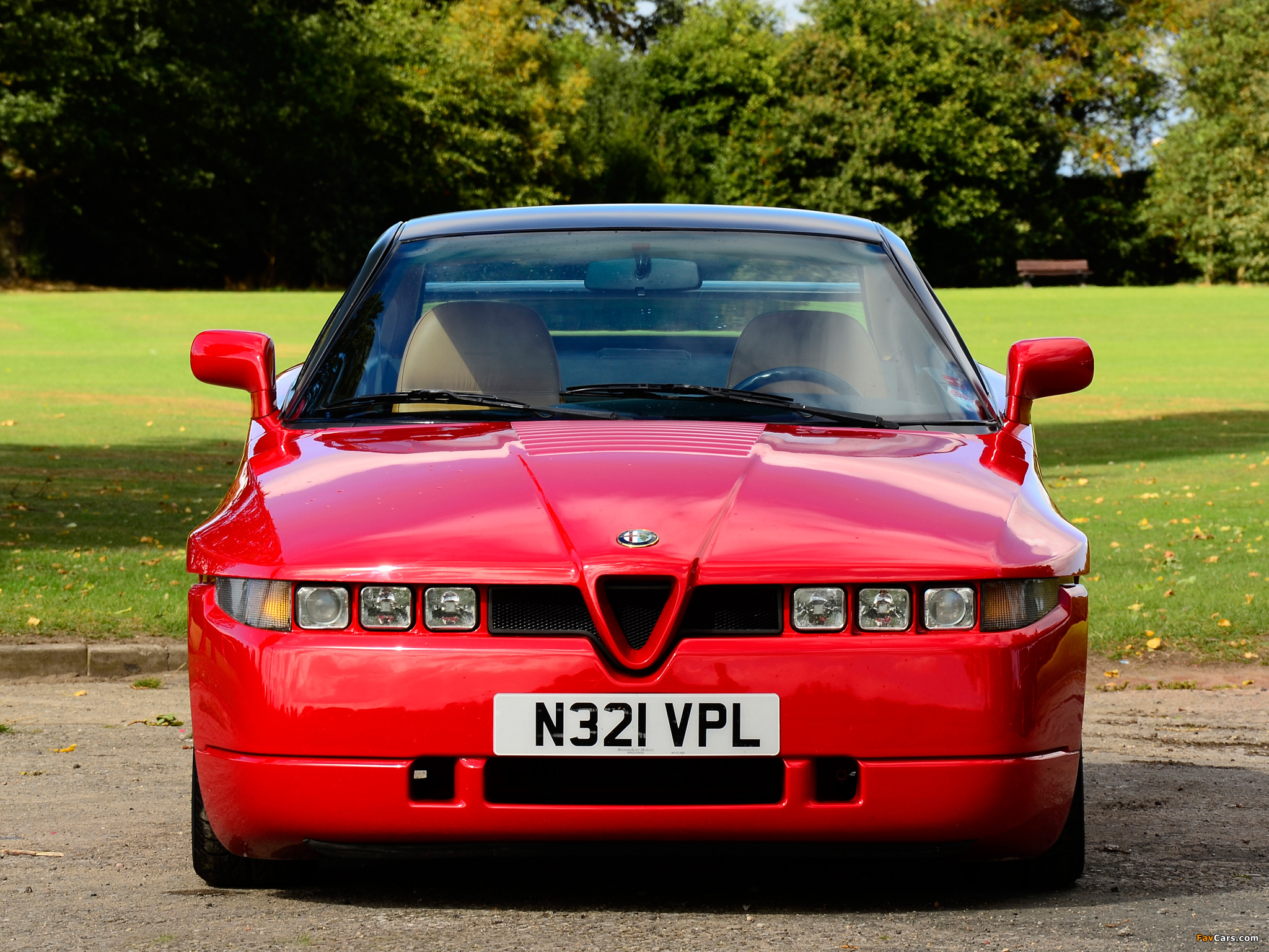 Alfa Romeo S.Z. 162C (1989–1991) images (2048 x 1536)