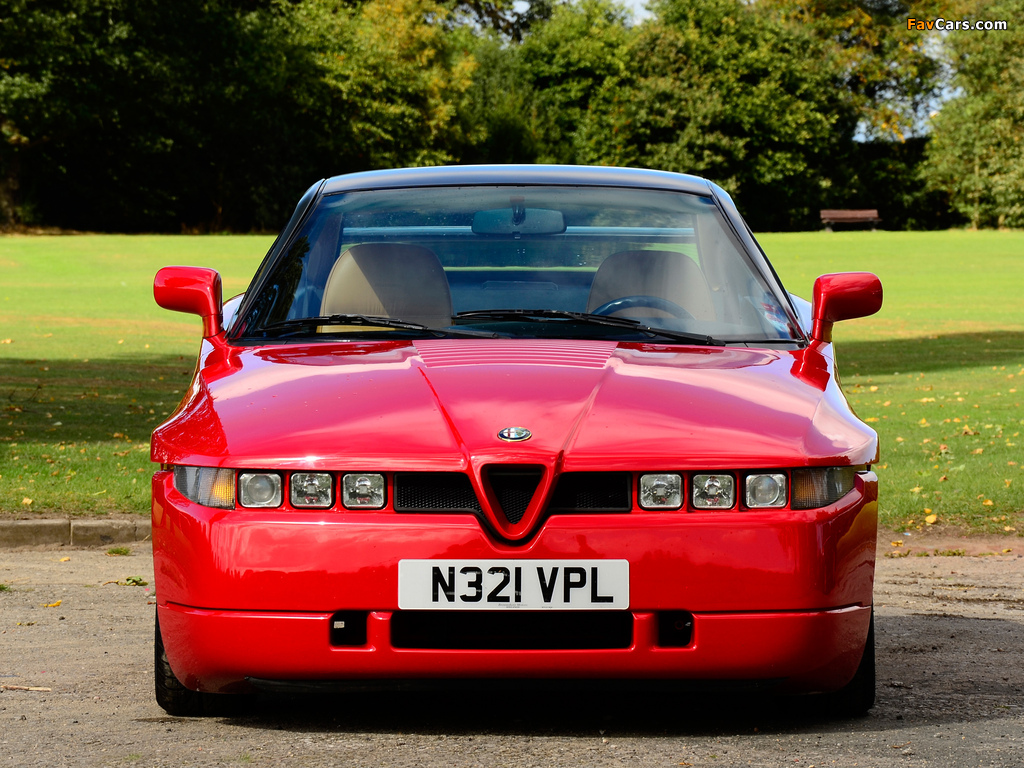 Alfa Romeo S.Z. 162C (1989–1991) images (1024 x 768)
