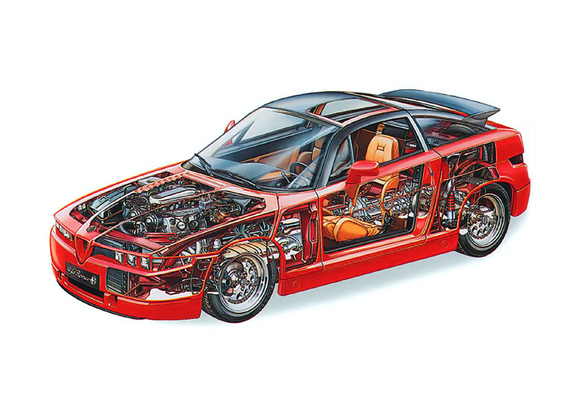 Alfa Romeo S.Z. 162C (1989–1991) images