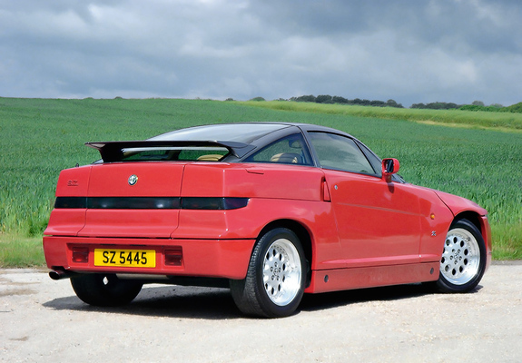 Alfa Romeo S.Z. 162C (1989–1991) photos