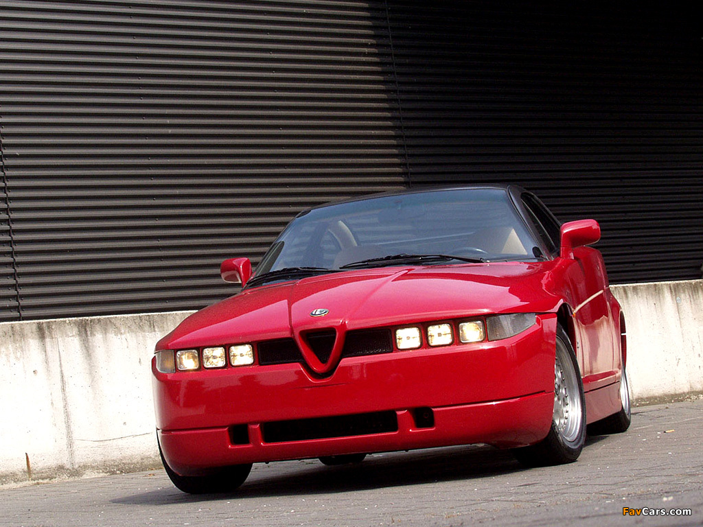 Alfa Romeo S.Z. 162C (1989–1991) photos (1024 x 768)