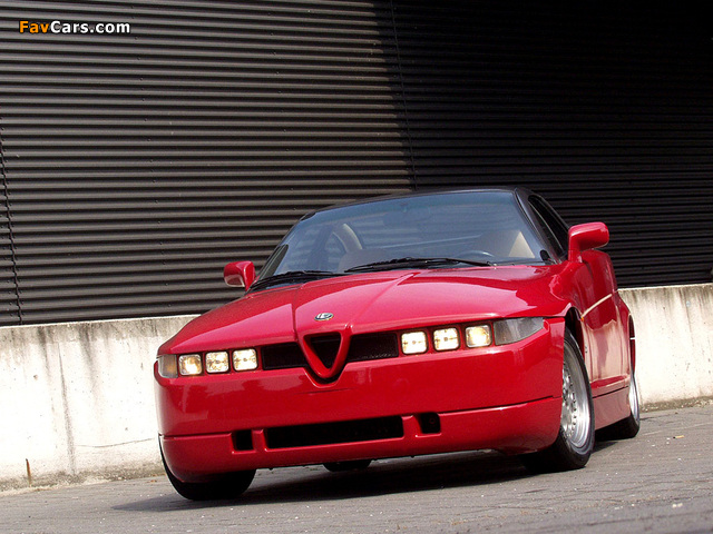 Alfa Romeo S.Z. 162C (1989–1991) photos (640 x 480)