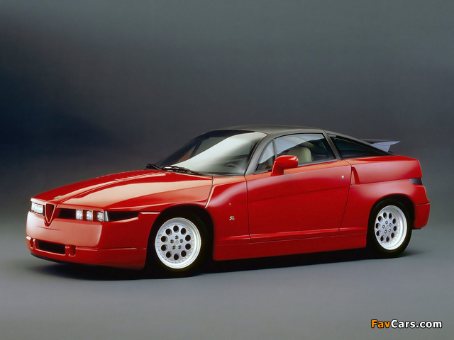 Alfa Romeo ES 30 Prototype 162C (1989) pictures (640 x 480)